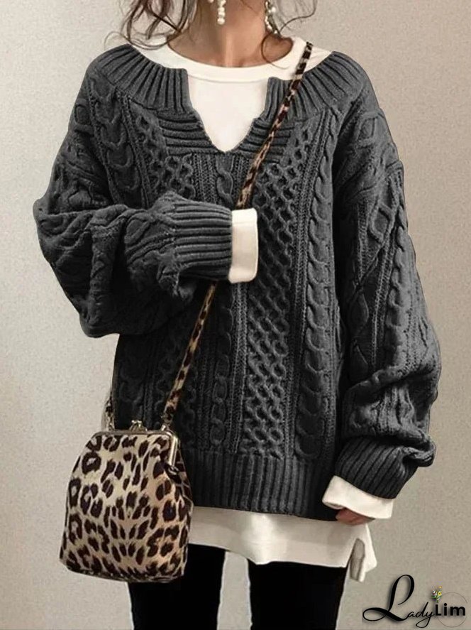 Relaxed and Stylish Sweater