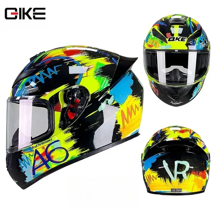 Full Face Motorcycle Helmet Racing Motocross Helmets 
