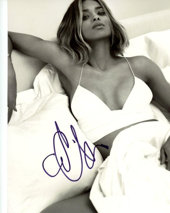 CIARA signed autographed 8x10 Photo Poster painting