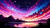 Luxury AB Velvet Diamond Painting Kit - Landscape