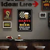 Beer - Metal Tin Signs(8*12Inch/12*16Inch) - Bar