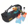 Multifunctional Mesh Tote Large Capacity Shoulder Bag for Outdoor Beach Swimming