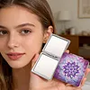 Mandala DIY, speziell geformte Diamantmalerei, Kompaktspiegel-Sets, Diamantkunst-Malerei, Taschenspiegel f&uuml;r Anf&auml;nger, Kunsthandwerksgeschenke f&uuml;r Fra