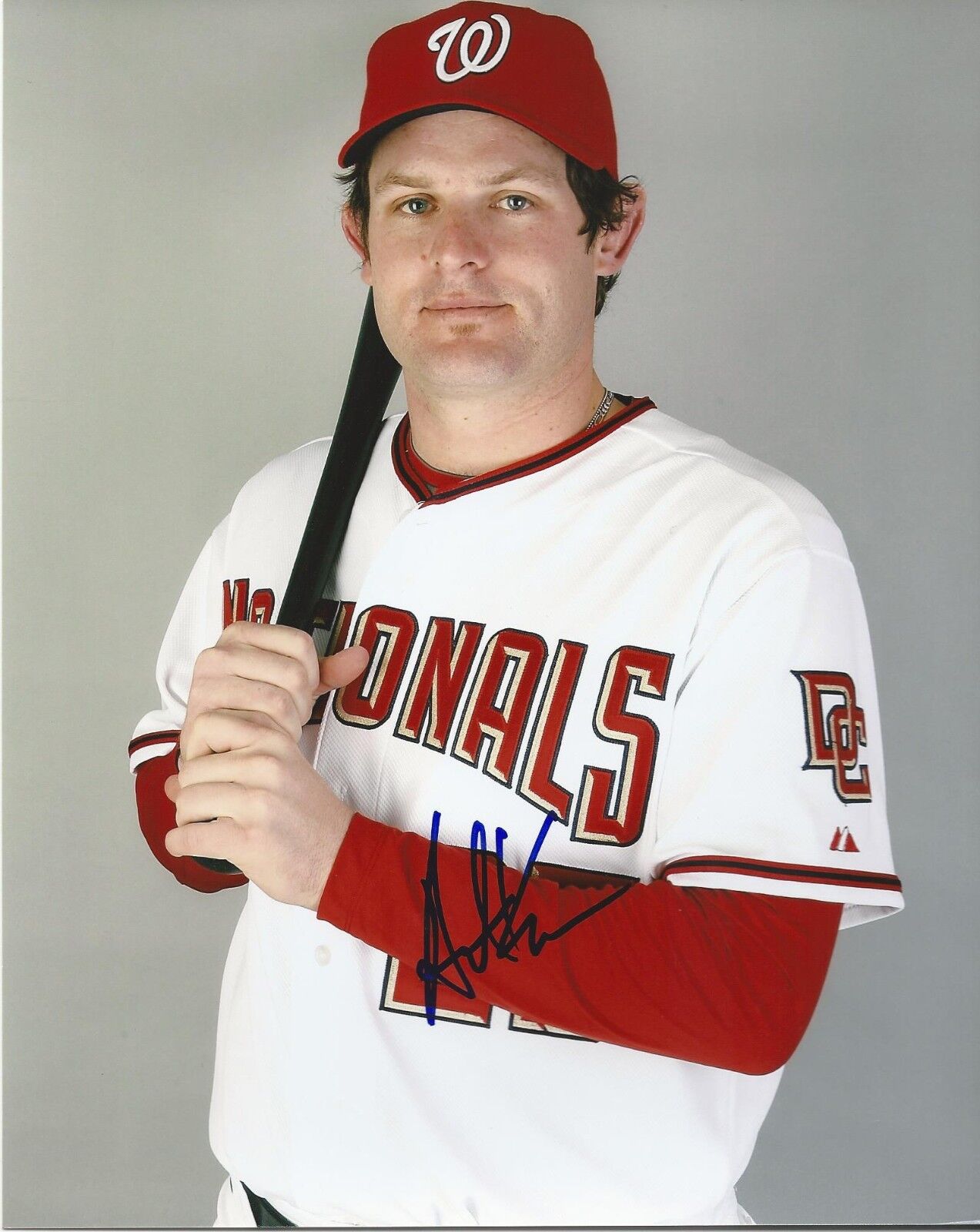 **GFA Washington Nationals *AUSTIN KEARNS* Signed 8x10 Photo Poster painting AD1 COA**