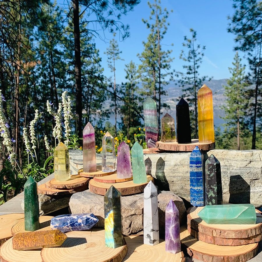 Crystal Energy Workers Starter Kit (18 Unique Crystals)
