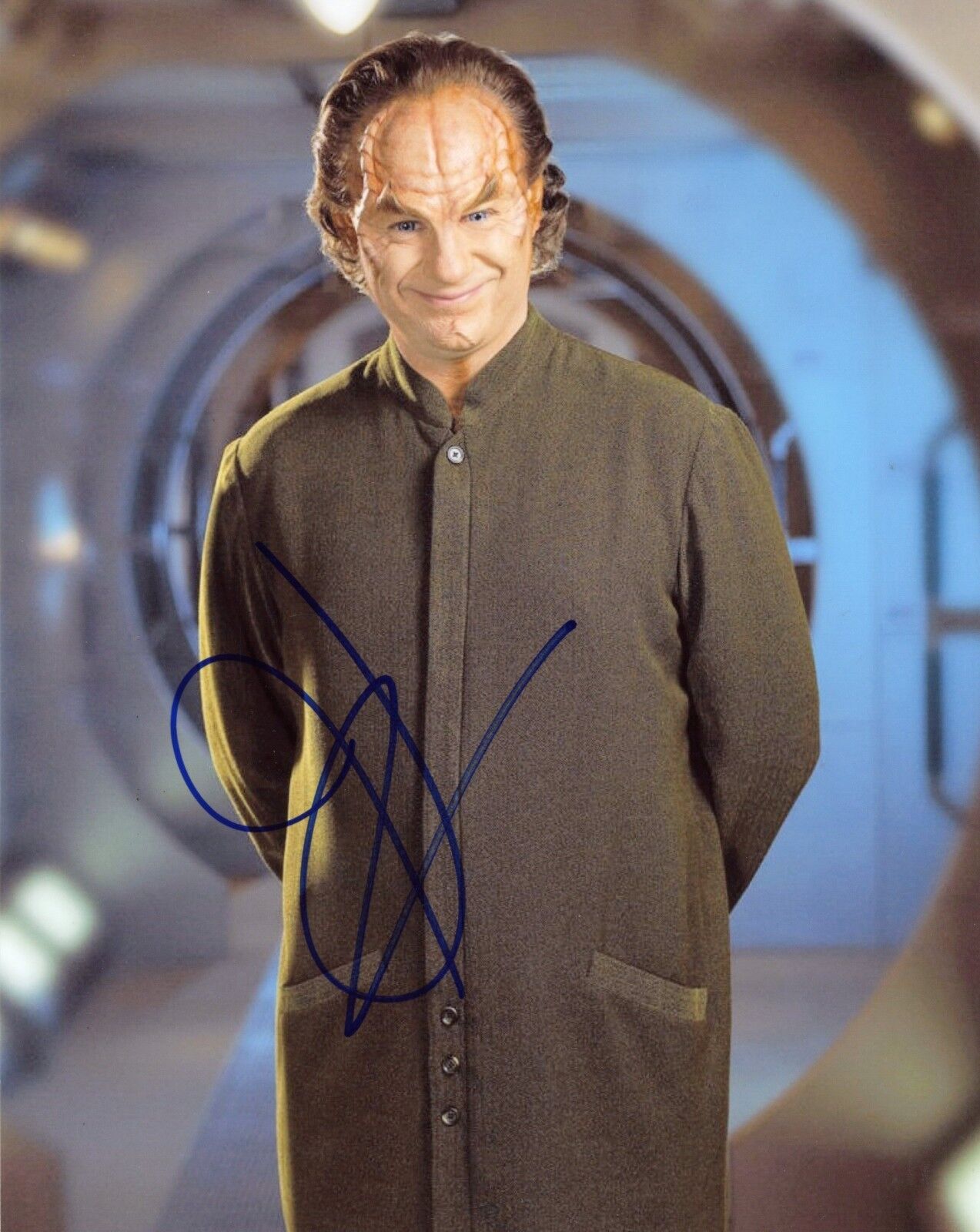 ~~ JOHN BILLINGSLEY Authentic Hand-Signed Star Trek: Enterprise