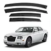 IG Window Visor for Chrysler 300 2005-2010 & Dodge Magnum 2005-2008, Rain Guard Tape-On Extra Durable Sun Wind Side Vent Window Deflector, 2005 2006 2007 2008 2009 2010