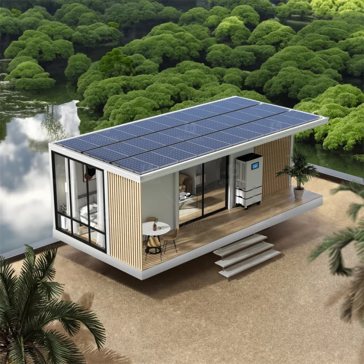 Z1 27m² Zero Carbon House Solar Energy System Off-grid Living Solutions Prefab Container House