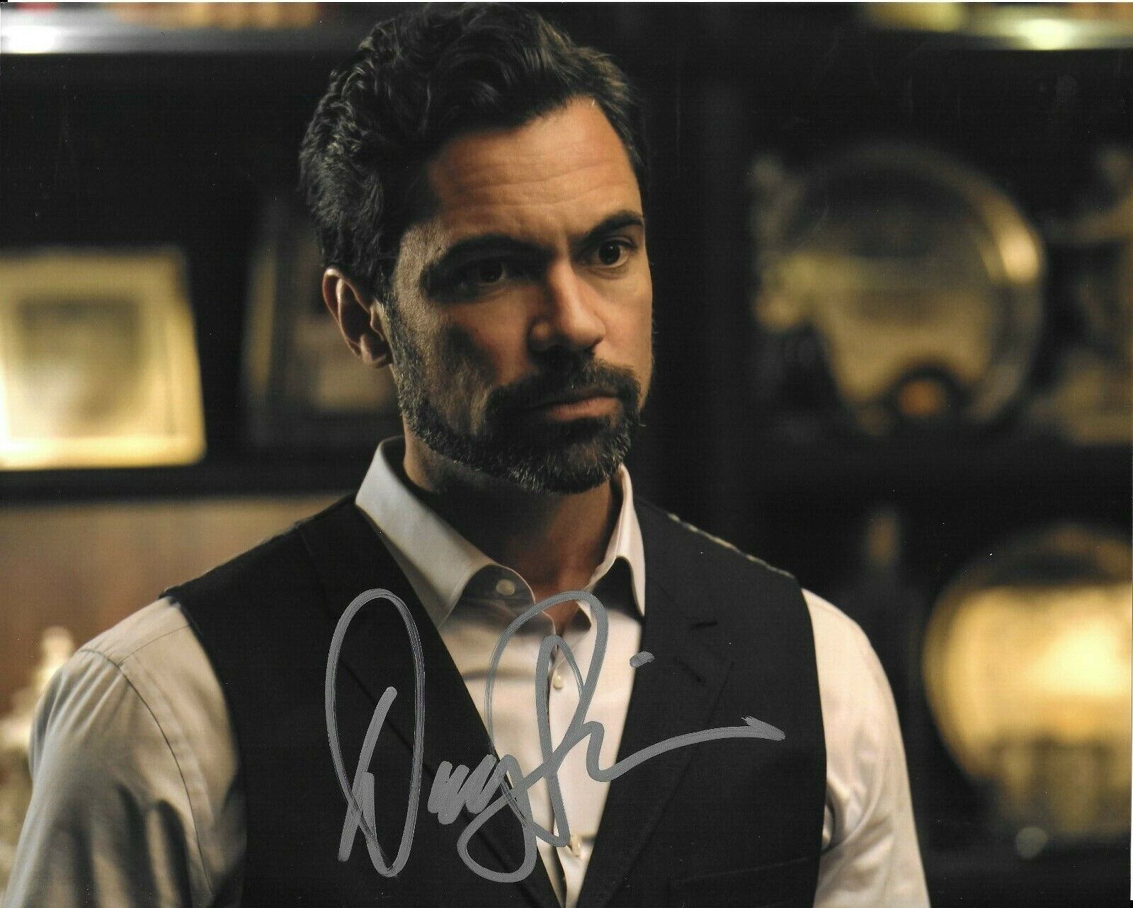 Danny Pino Mayans M.C. autographed Photo Poster painting signed 8x10 #6 Miguel Galindo