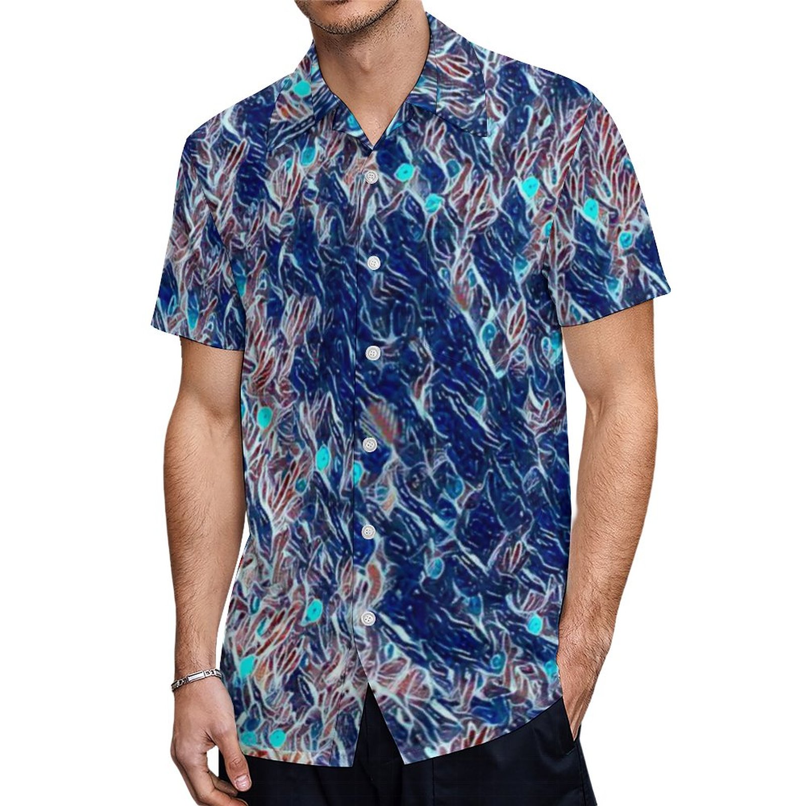 Alan Walker Alone Remix Shuffle Dance Hawaiian Shirt Mens Button Down Plus Size Tropical Hawaii Beach Shirts