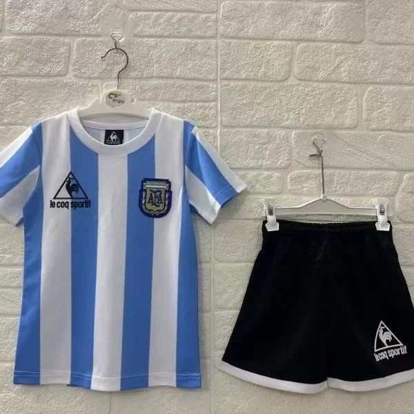 1986 Argentina Home Retro Adult Set
