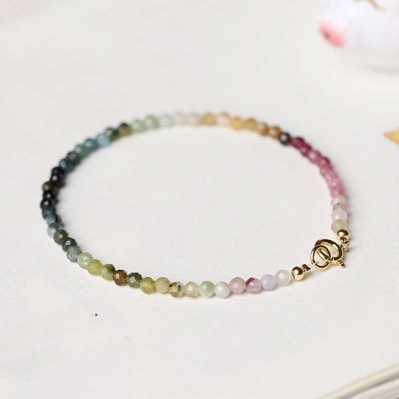 Retro Colorful Agate Women’s Bracelets