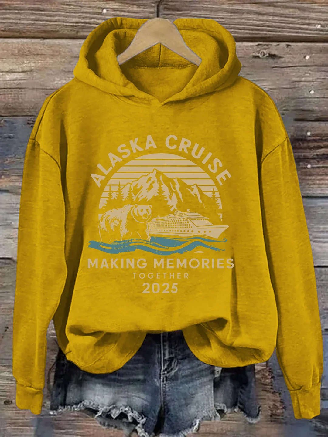 Alaska 2025 Cruise Hoodie