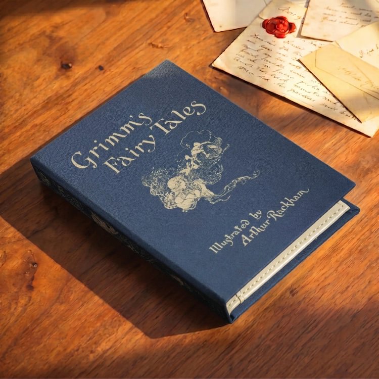 Grimm&rsquo;s Fairy Tales by Jacob & Wilhelm Grimm Book Wallet