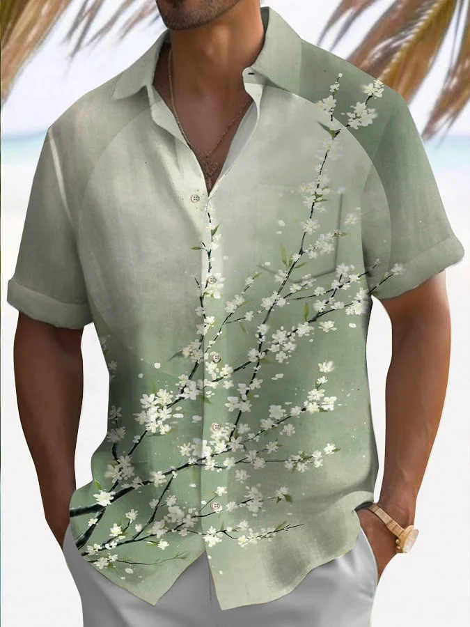 Men's Short Sleeve Pocket Shirt