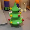 Dancing Christmas Tree Christmas Gift Desktop Ornaments Decompression Spinning Thumb Creative Toy