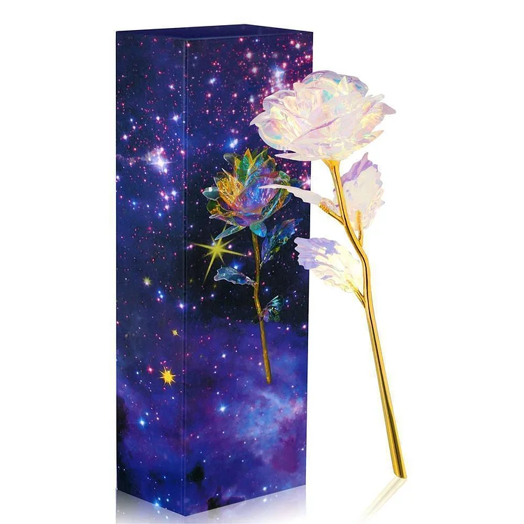 Colorful Galaxy Rose with Love | 168DEAL