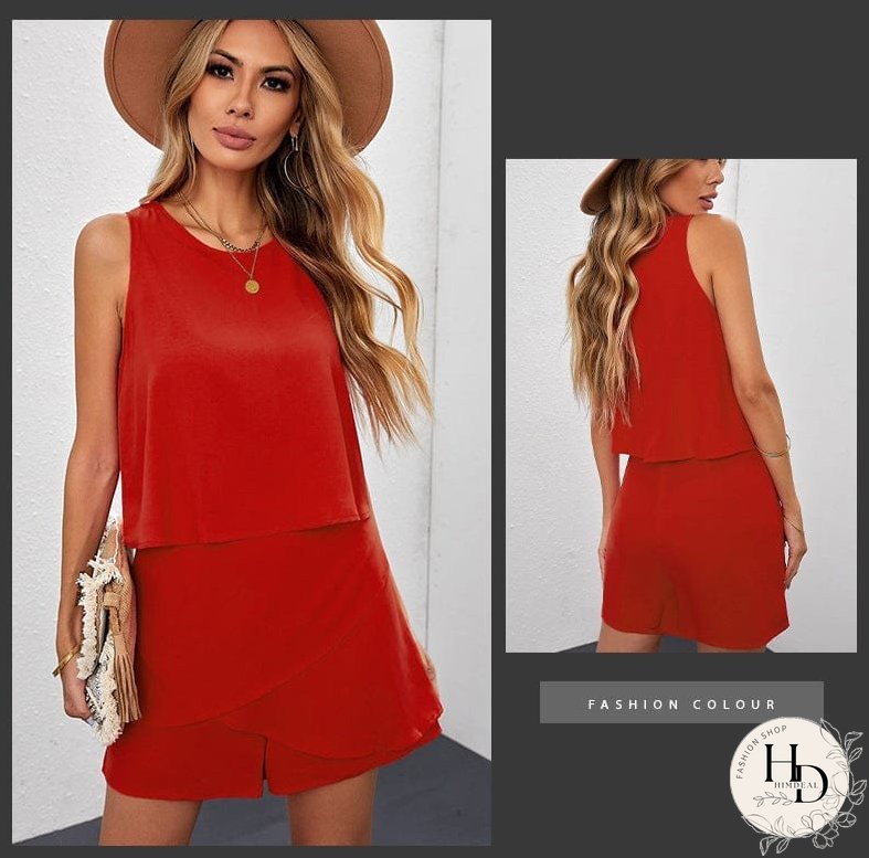 Women's Two Piece Outfit: Summer Ready