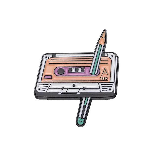 Foto del pin Cinta Retro Divertida
