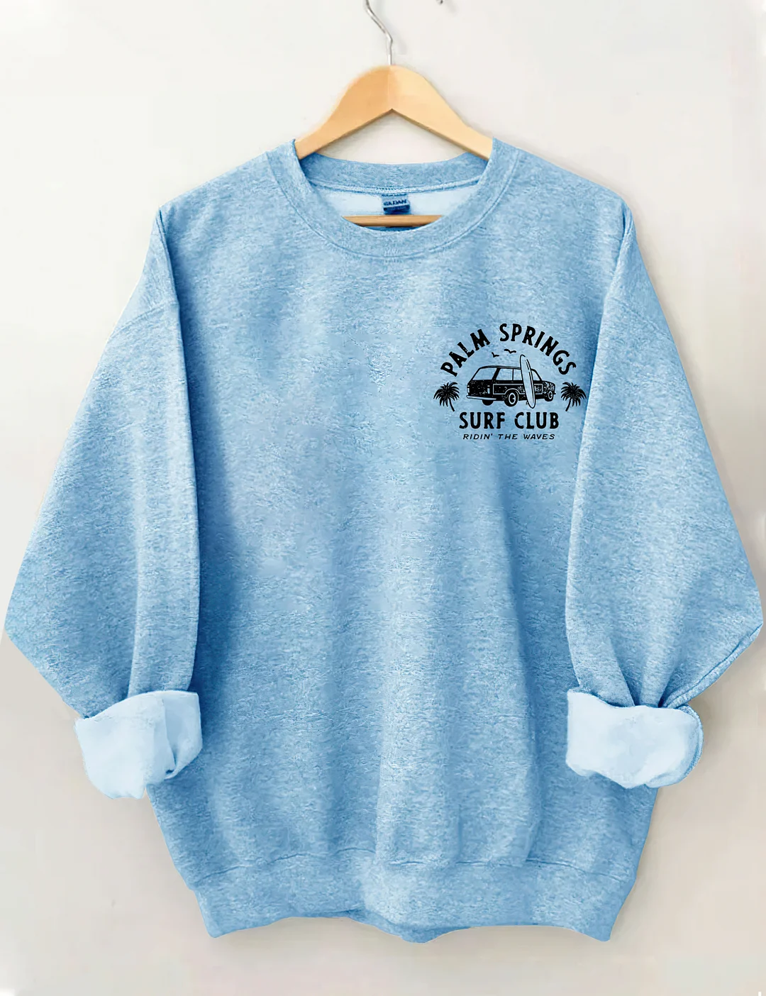 Palm Springs Surf Club Sweatshirt