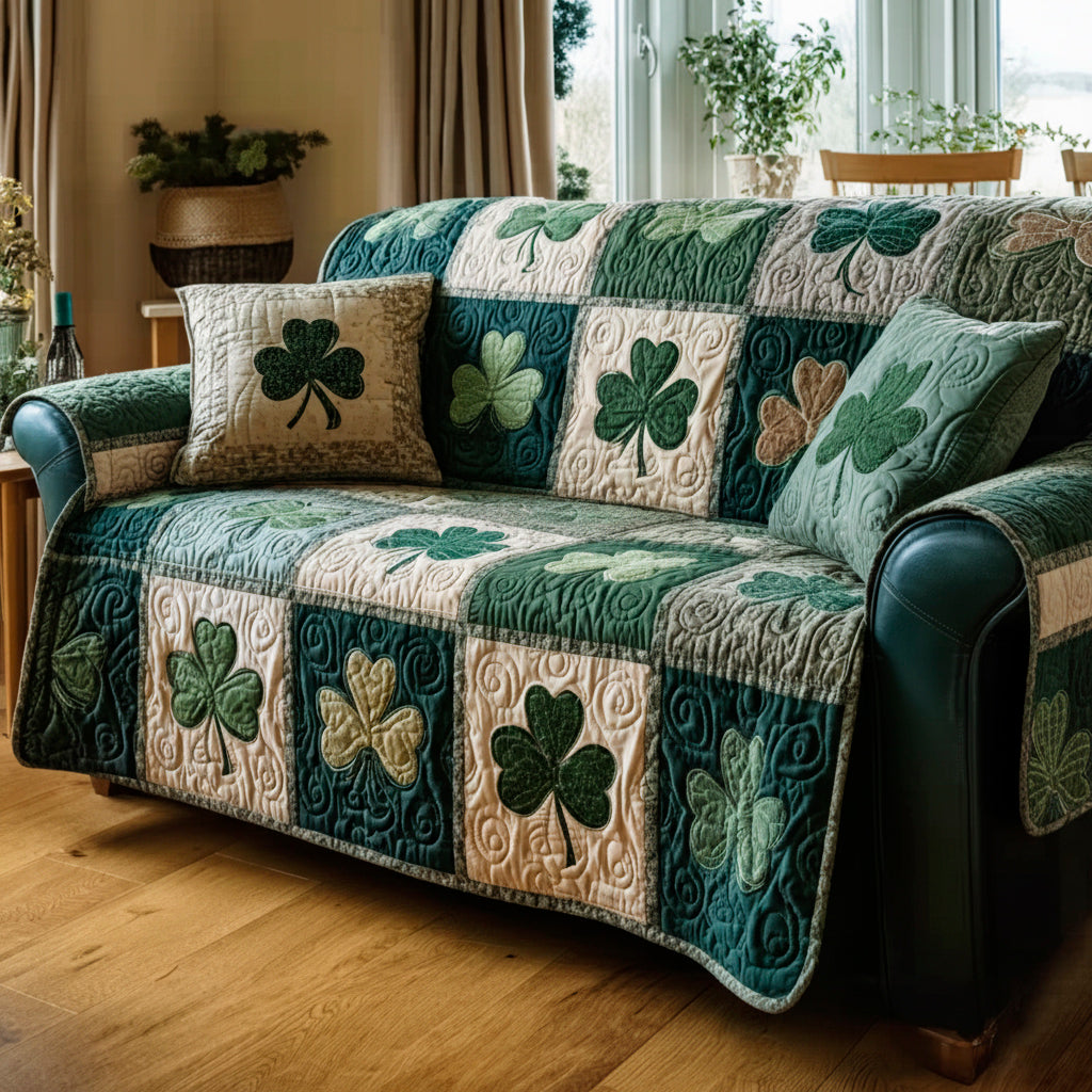 Ancient Celtic Spirit Quilted Sofa Cover NCU0HH1639 everthome