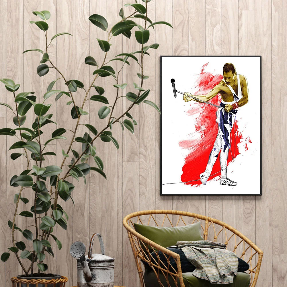 Band Lead Singer - Paint By Numbers(40*50cm)