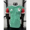 2025 Players Mexico Green Special Version Soccer Jersey