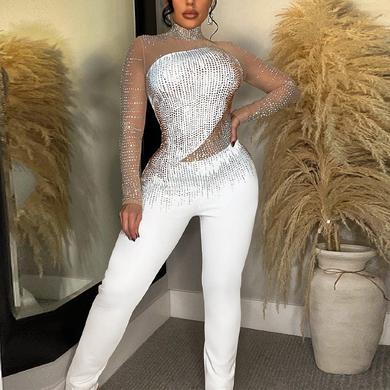 Mesh Jumpsuit main image 0