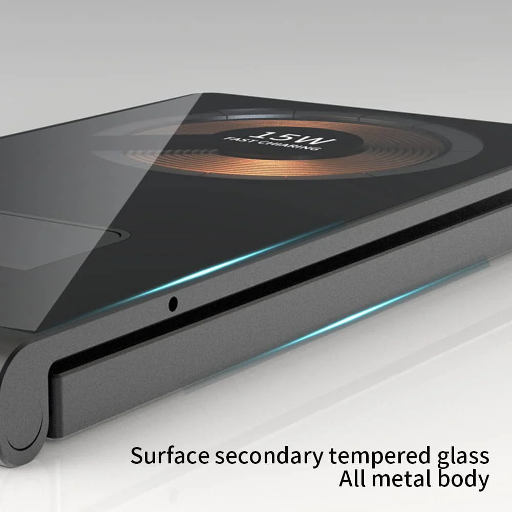 Magnetic Folding Bracket Wireless Charger