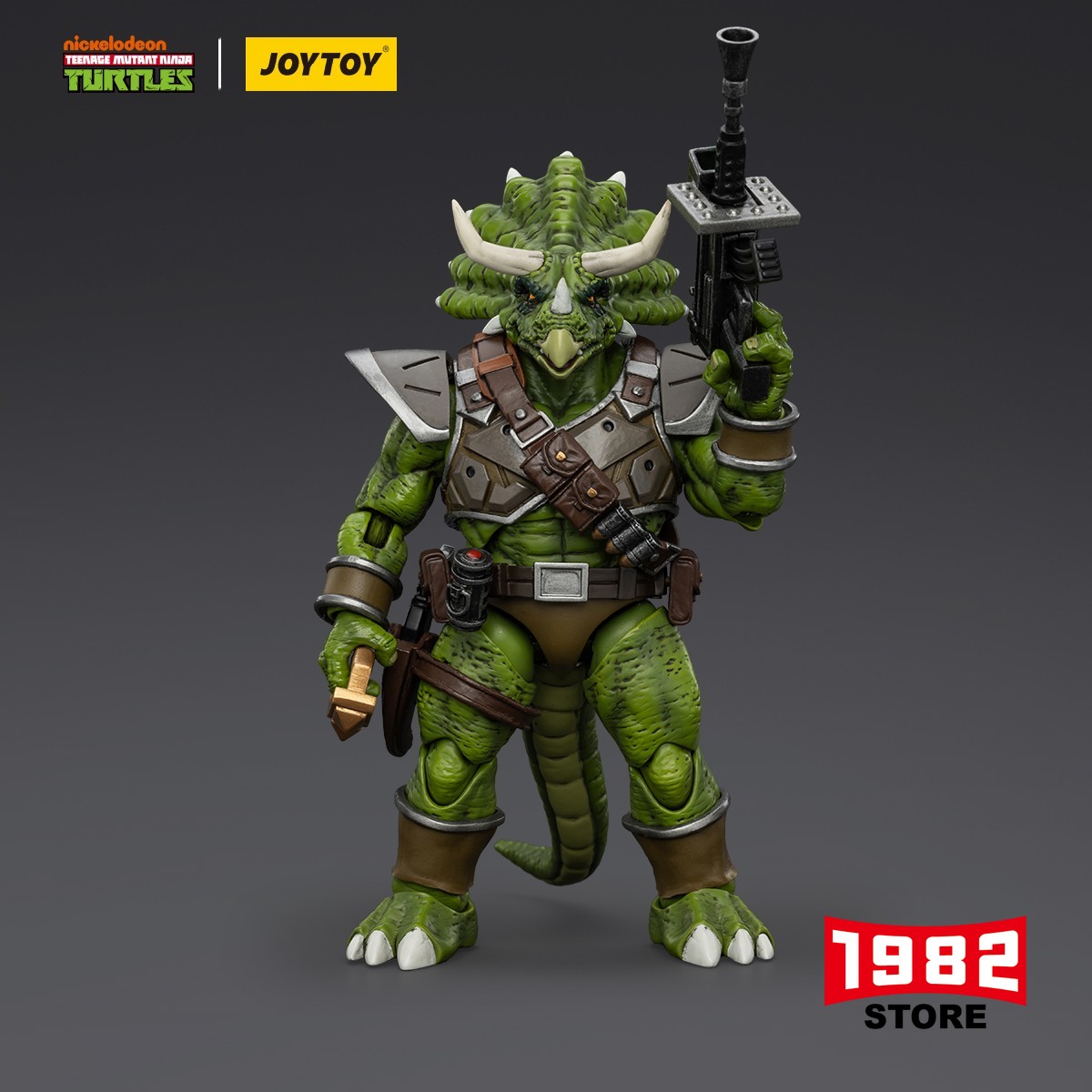 JOYTOY For TURTLES TMNT-Adjutant Zork 1/18 Soldier Model Toys Action Figure