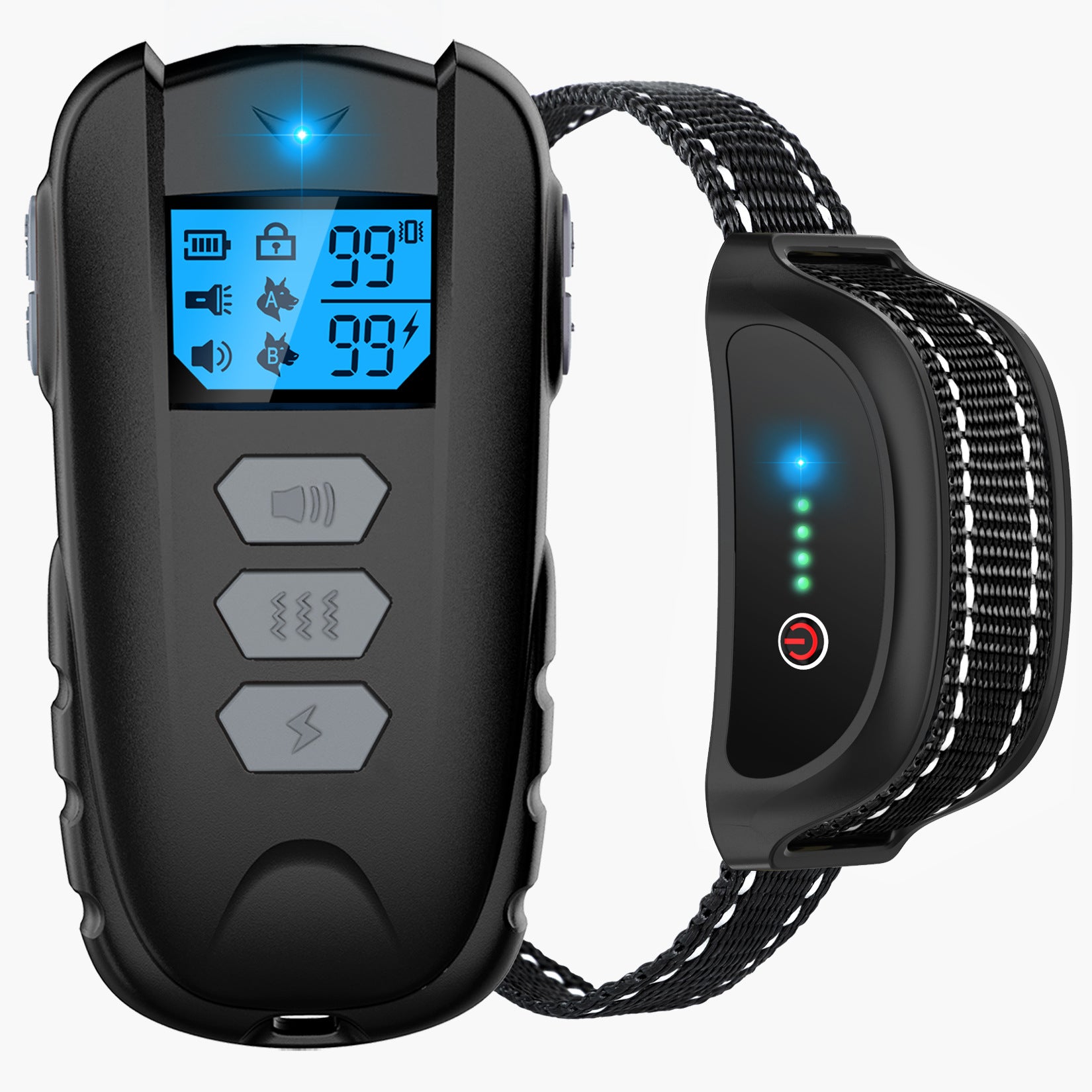 Smart Remote Training Bark Control Collar