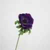 Real Touch Moisture 11cm Anemone Artificial Stem Flower