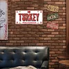 Turkey - Car License(6*12Inch) - Garage