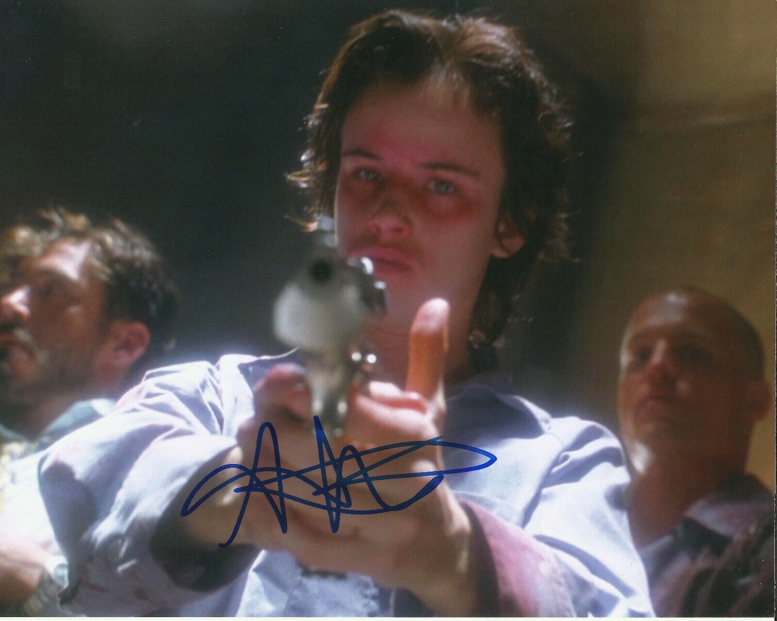 JULIETTE LEWIS SIGNED NATURAL BORN KILLERS Photo Poster painting UACC REG 242 (3)