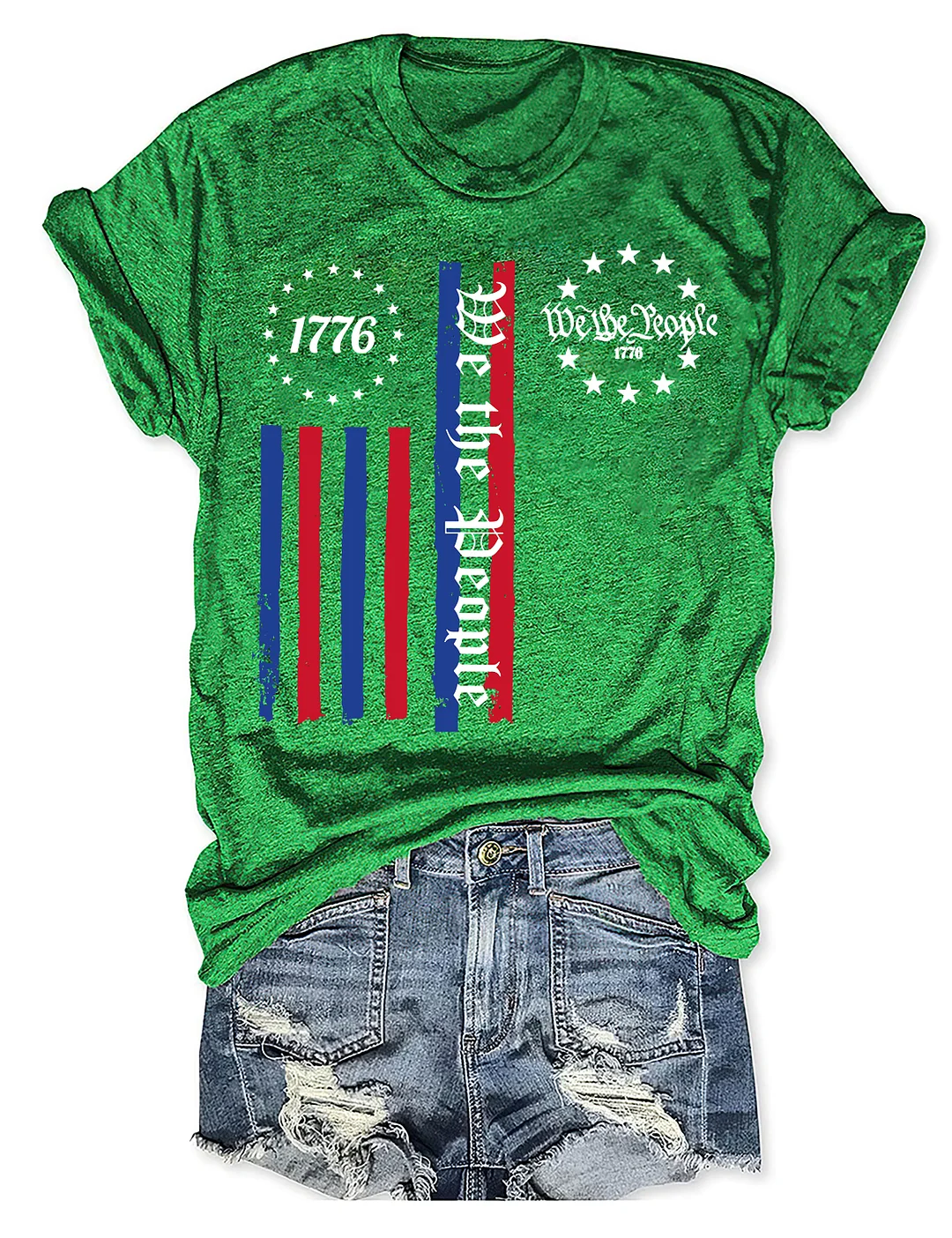 We The People 4th Of July 1776 T-Shirt
