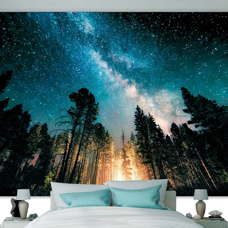 Starry Night - Printed Tapestry