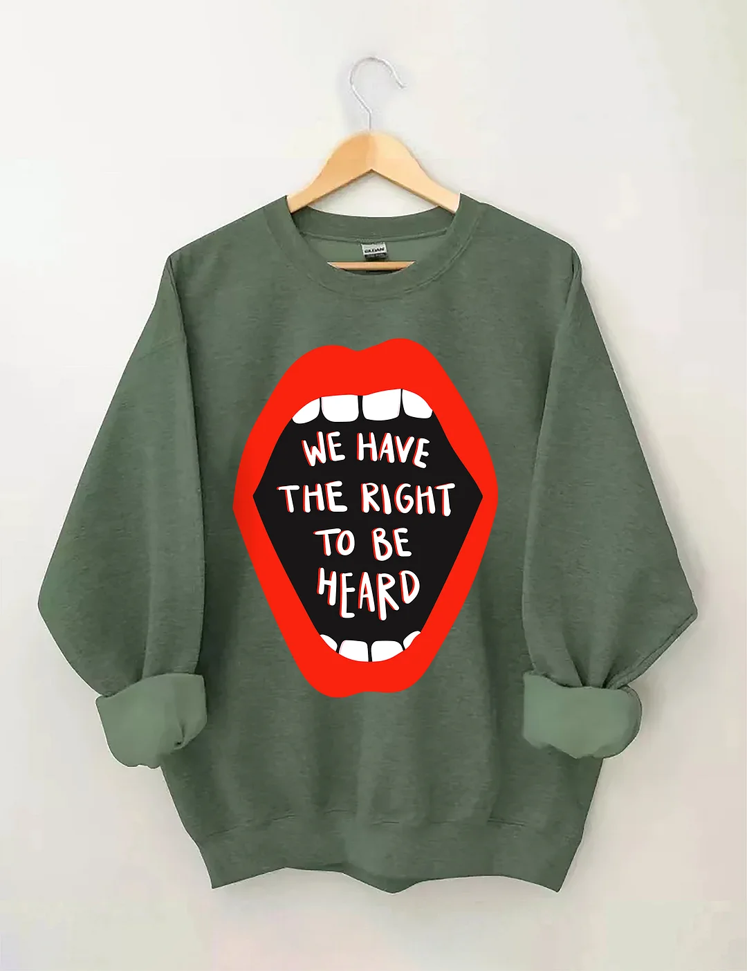 Right To Be Heard Sweatshirt
