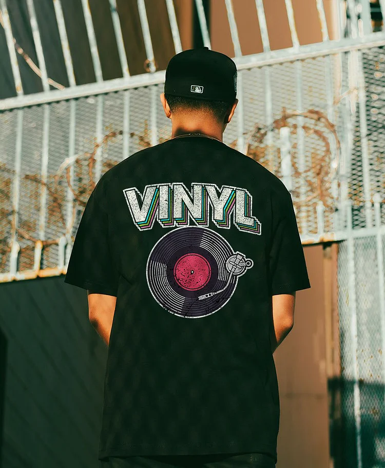 Vinyl T-shirt