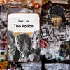 [Grande Taille]The Police - Panneaux en &eacute;tain m&eacute;tallique(30*40cm)