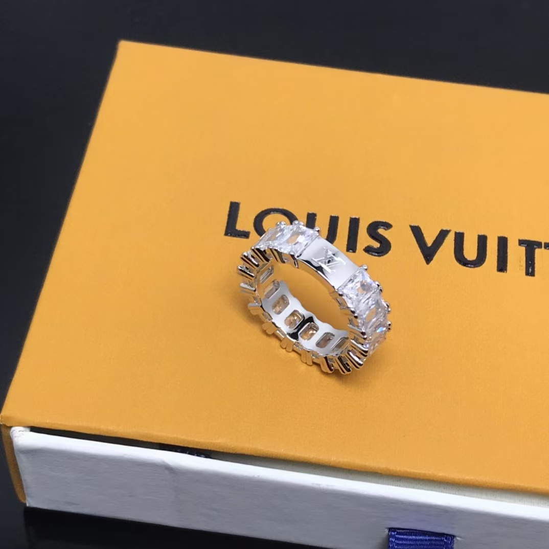 Buy replica Louis Vuitton Cube Diamond Ring and replica jewelry from PICKS Jewelry