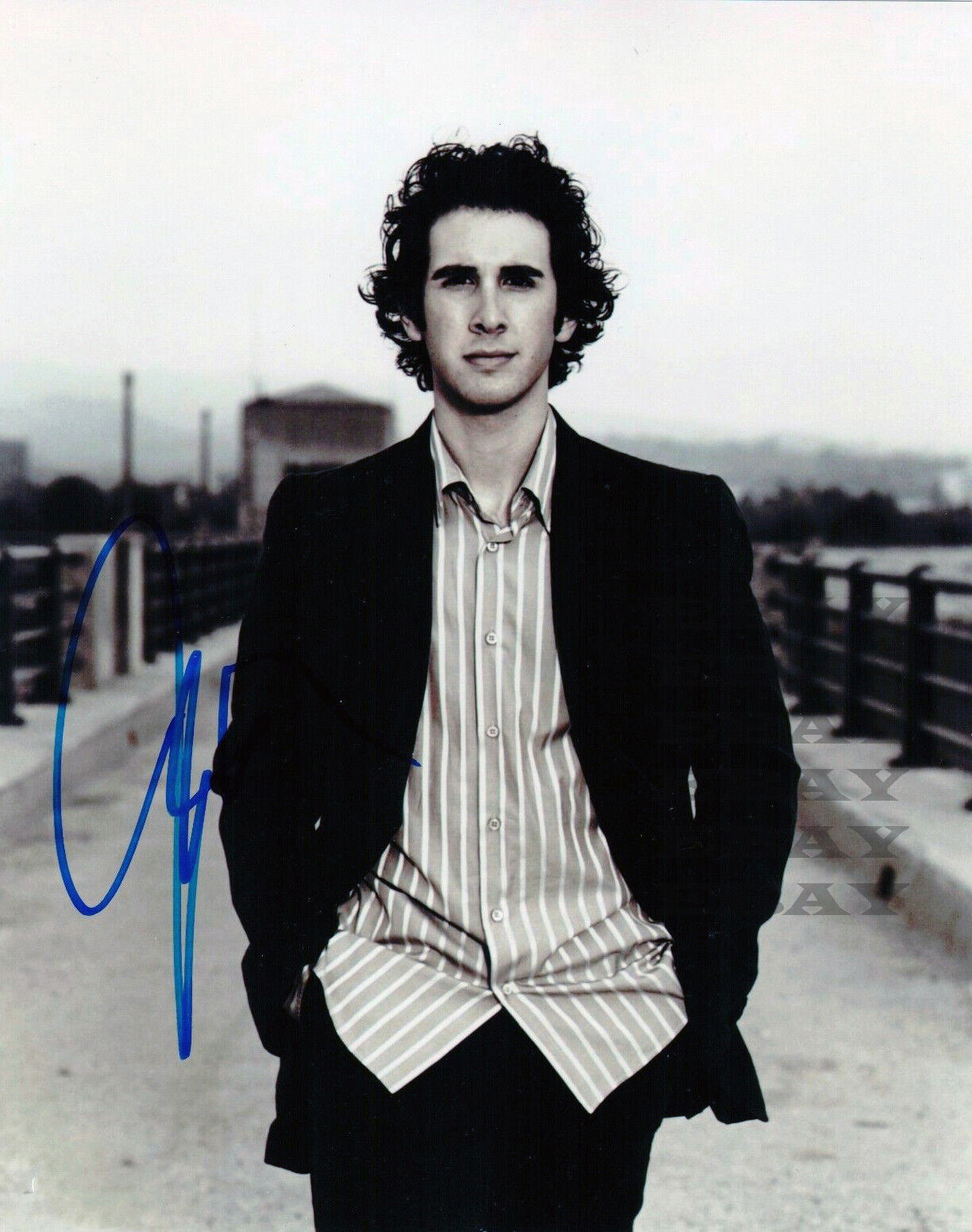 Josh Groban signed 8x10 Photo Poster painting Reprint