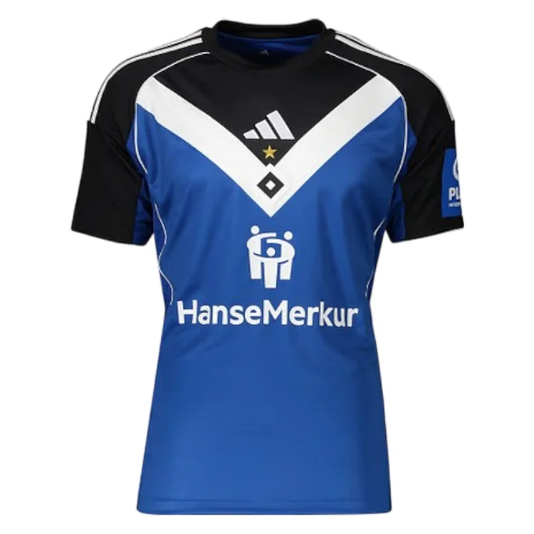 【S~4XL】Hamburg 25/26 Away Football Jersey