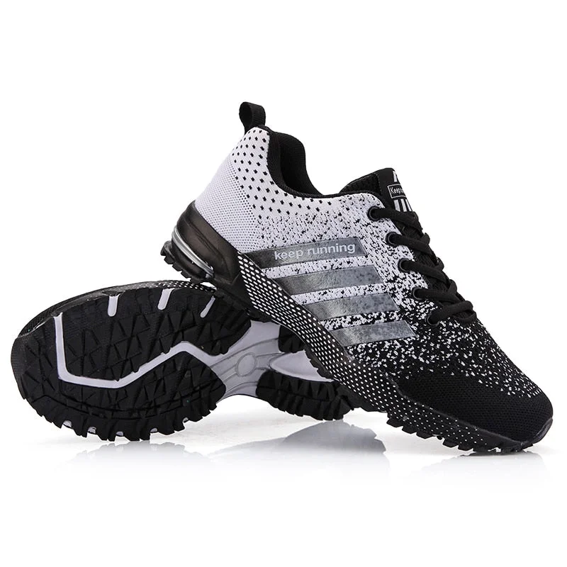 New 2021 Running Shoes For Women Breathable Sports Shoes Lightweight Sneakers for Women Comfortable Athletic Training Footwear