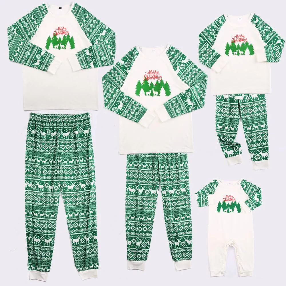 Merry Christmas' Comfy Family Christmas Eve Pajamas