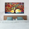 Diamond Painting-DIY Full Round Drill Life Tree(70*40 CM)
