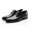 Mens Derby Dress Shoes Wedding