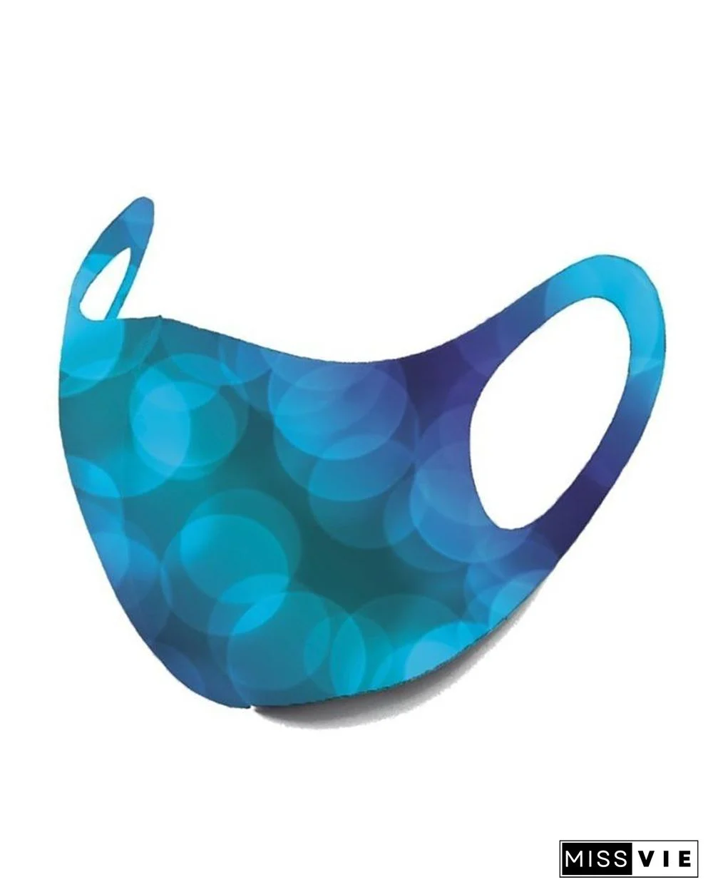 Starry Sky / Camouflage / Colorblock Breathable Face Mask