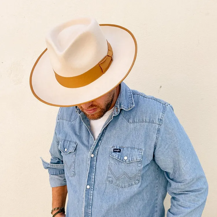 TIENDA BUSHWICK RANCHER HAT – BUCKSKIN / BROWN [Fast shipping and box ...