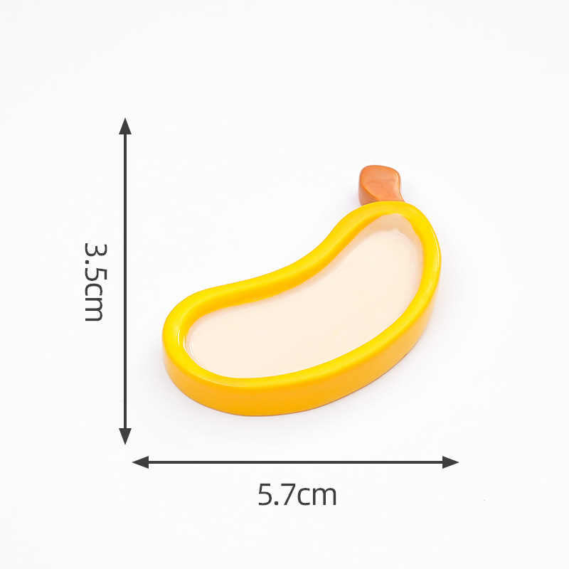 Mini Fruit Tray Resin Charm