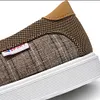 Gioiacombo&trade; Nuove scarpe di tela slip-on casual e traspiranti da uomo